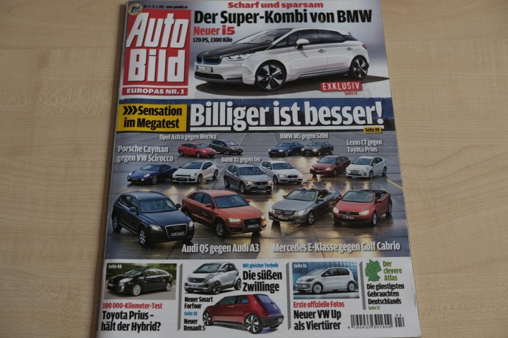 Auto Bild 04/2012